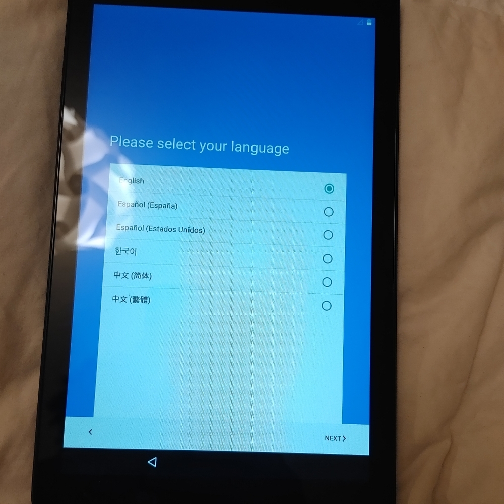 Slate 8 sprint tablet